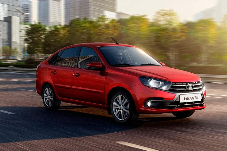 Назван самый популярный автомобиль России в 2021 году 