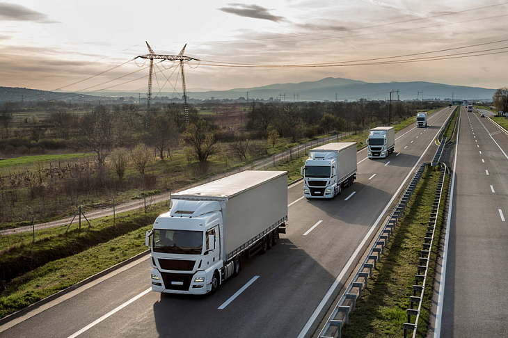 Выручка ряда грузовых перевозчиков РФ на фоне пандемии упала более чем в 2 раза