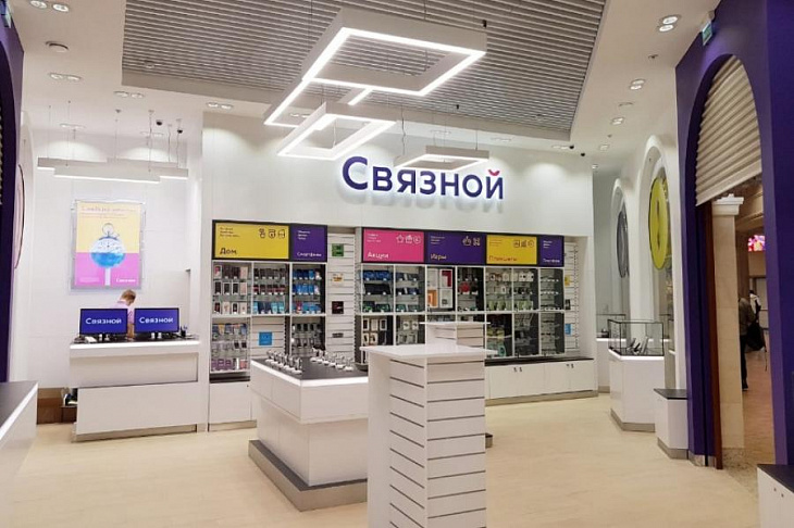 За время пандемии сеть «Связной» закрыла 1000 магазинов