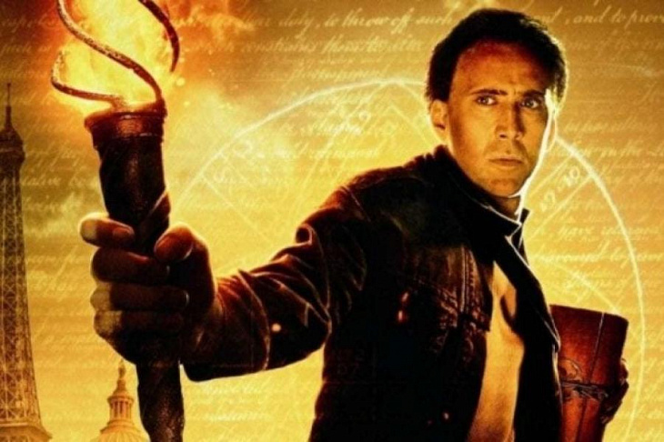 В разработке находится сериал по «Сокровищам нации» для Disney+