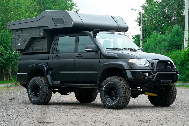 Монстр на колесах. Обзор необычного внедорожника УАЗ