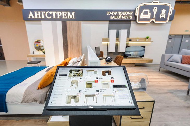 «Ангстрем» планирует увеличить свою долю на мебельном рынке до 15%
