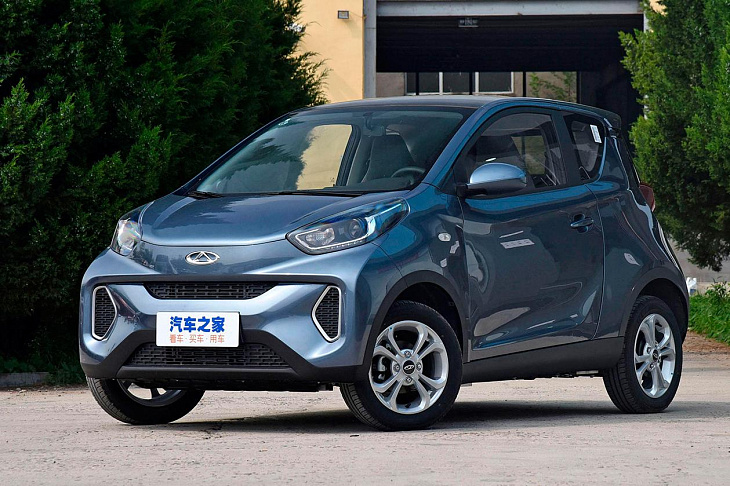 Новый хэтчбек Chery сфотографировали в России 