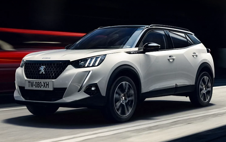 Чехарда на европейском рынке: Peugeot 2008 вырвался в лидеры, Golf выбыл из ТОП-10