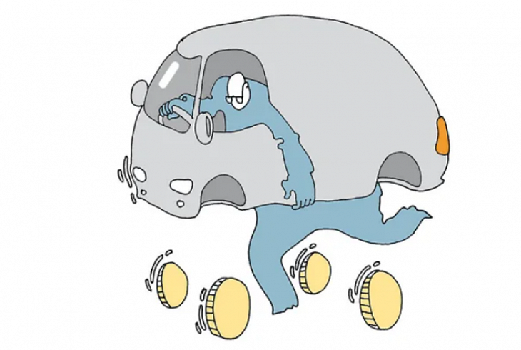 Автомобили дорожают с трудом