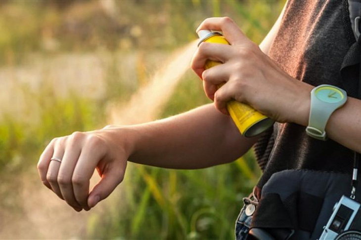 Спасение от коронавируса нашли в спрее от комаров