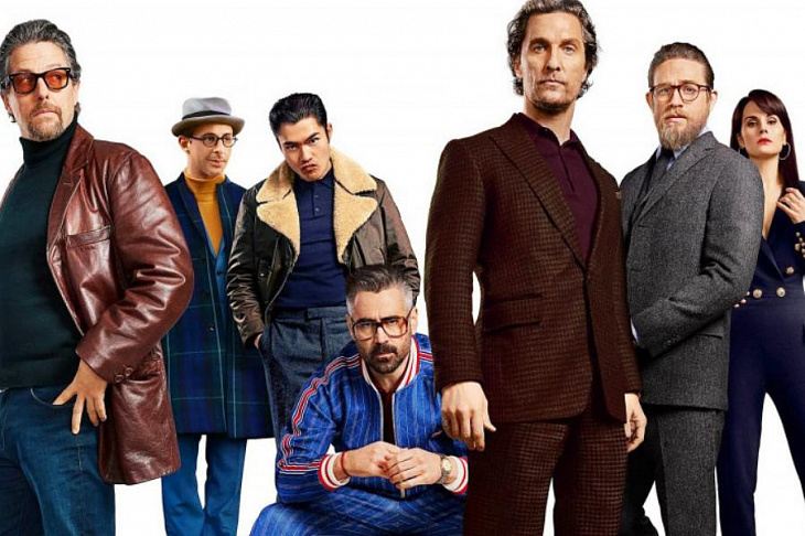 «Джентльмены» возглавили топ популярных проектов на «КиноПоиске HD» за год