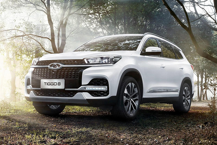 Chery Tiggo 8. Лучший китайский кроссовер в России?