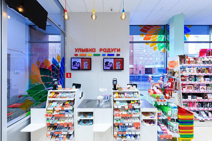 «Улыбка радуги» запустила доставку товаров через сервис Delivery Сlub