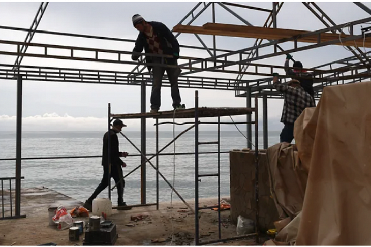 Крыму надстраивают звезды