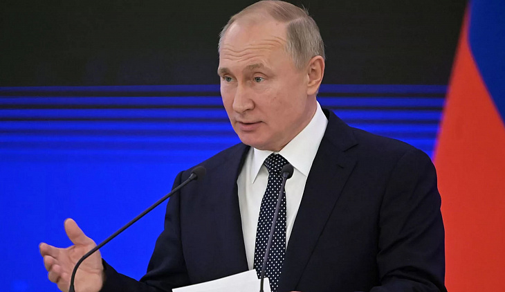 Путин заявил о полном контроле над ситуацией с коронавирусом 