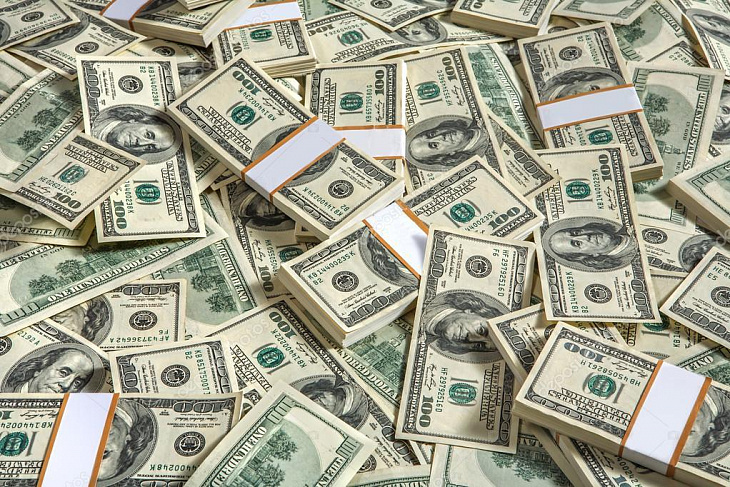 Россия увеличила вложения в американские госбумаги почти вдвое