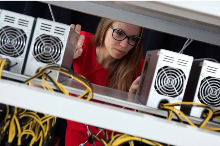 Майнеры заработали на инструментах