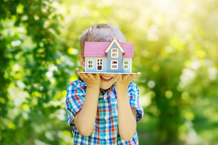 В Росреестре рассказали о продаже недвижимости, в которой живут дети