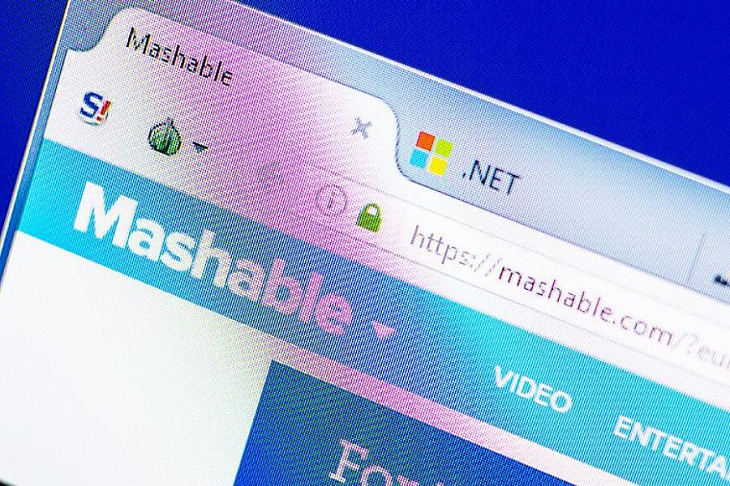 База данных 1,5 млн пользователей Mashable оказалась в Сети