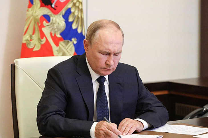 Путин подписал указ о создании координационного совета для обеспечения потребностей спецоперации