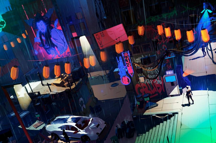 Киберпанковый шутер Deadlink собирается в ранний доступ Steam