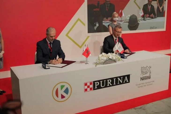 «Нестле» инвестирует 10 миллиардов рублей в расширение фабрики