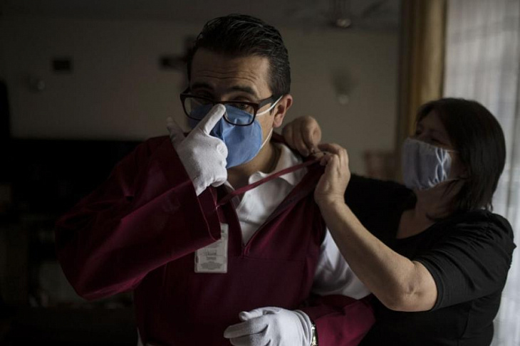 Простая система покажет, когда нужно менять защитную маску