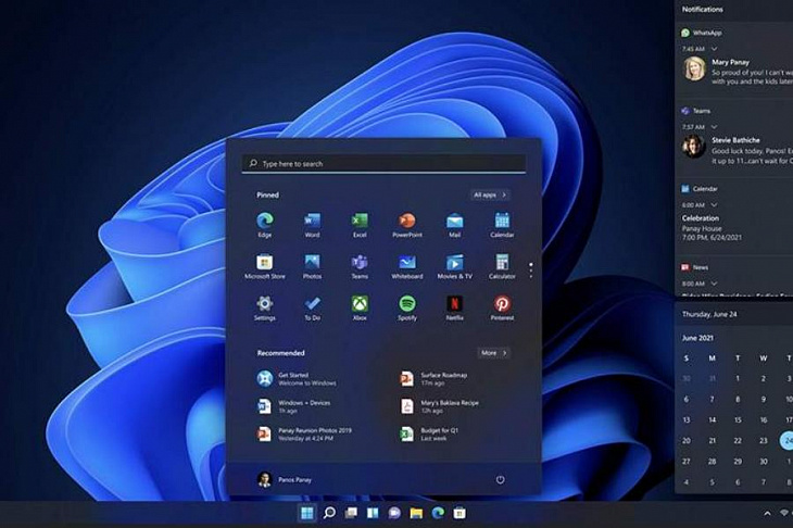 Названы возможные сроки релиза операционной системы Windows 11