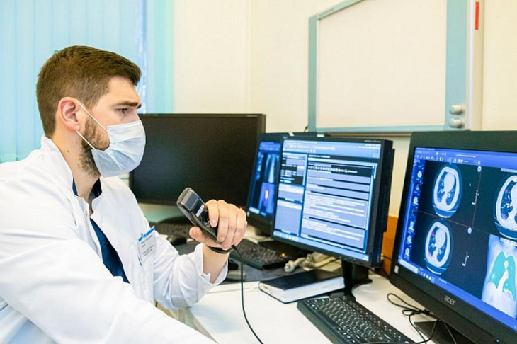 Искусственный интеллект помог московским врачам поставить 2,6 миллиона диагнозов