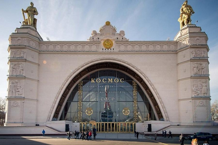 ВДНХ подготовила виртуальную экскурсию по крышам павильонов