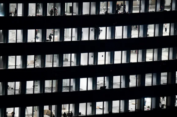 Золотодобытчик дошел до офисов