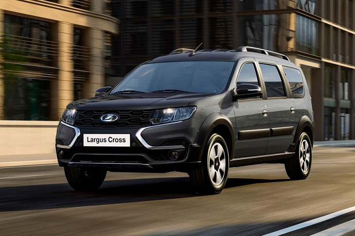 Обновленный Lada Largus получит модернизированный двигатель
