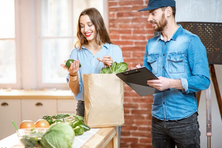 «Магнит» и Delivery Club запустили экспресс-доставку продуктов