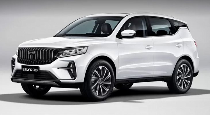 Кроссовер Geely Emgrand X7: очередной рестайлинг на родине и забвение в России