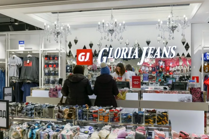 Gloria Jeans запустила виртуальную примерочную