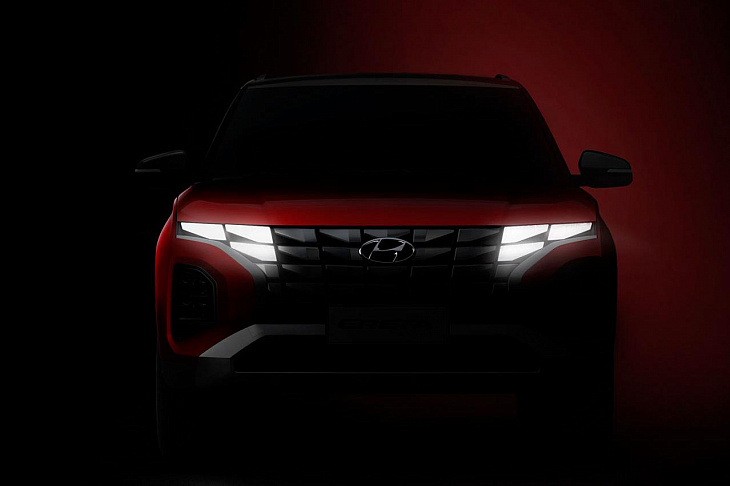 Hyundai показал обновленную Creta