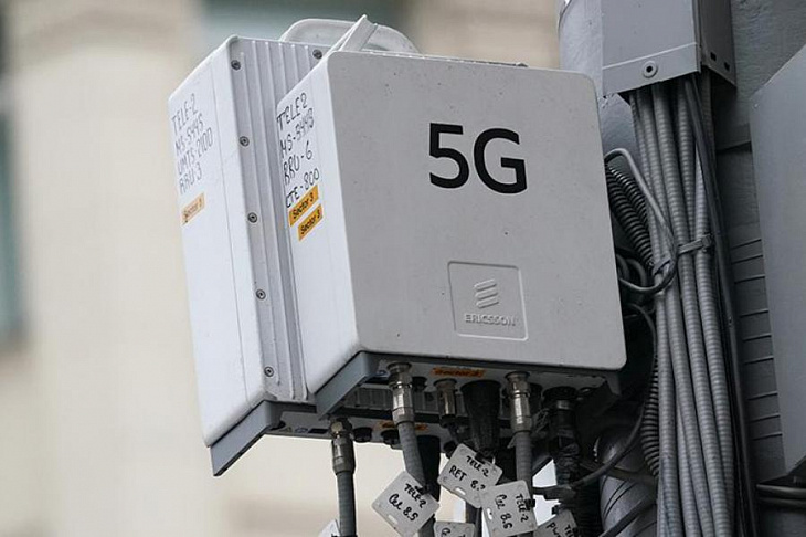 Выдана первая в России лицензия на 5G