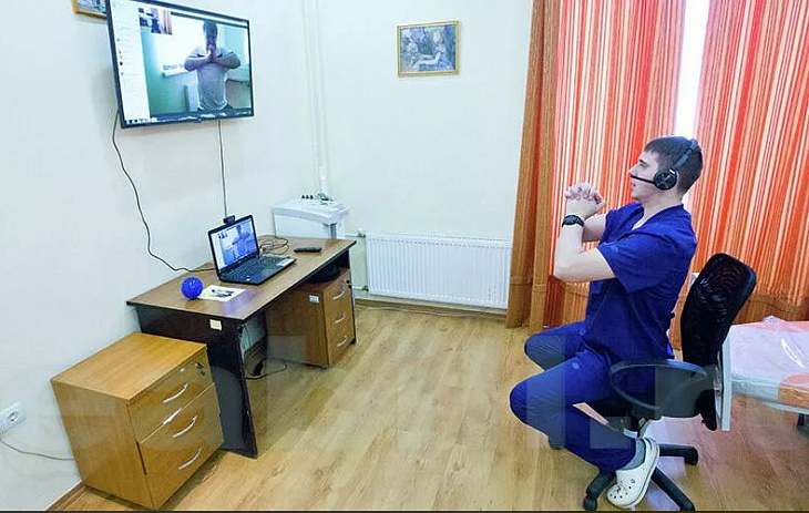 Специалистам открыли доступ к онлайн-платформе реабилитации на дому