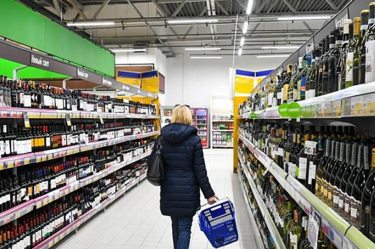 Минздрав сообщил об увеличении потребления алкоголя в России на 2-3%