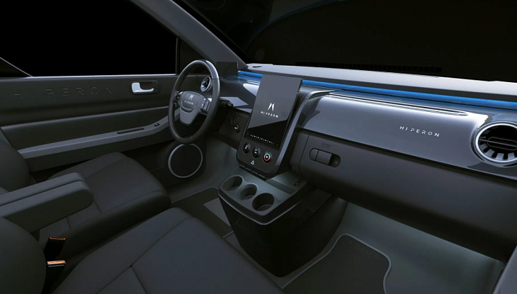 Hiperon Carrier: электрический фургон по мотивам самого необычного концепта Porsche