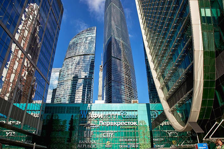 Товарооборот «Афимолл Сити» в апреле превысил допандемийные показатели