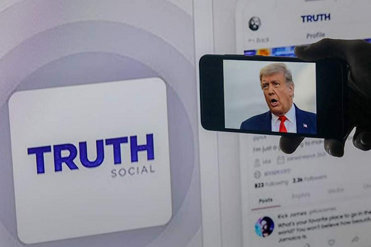 Социальную сеть Трампа TRUTH Social запустят 21 февраля