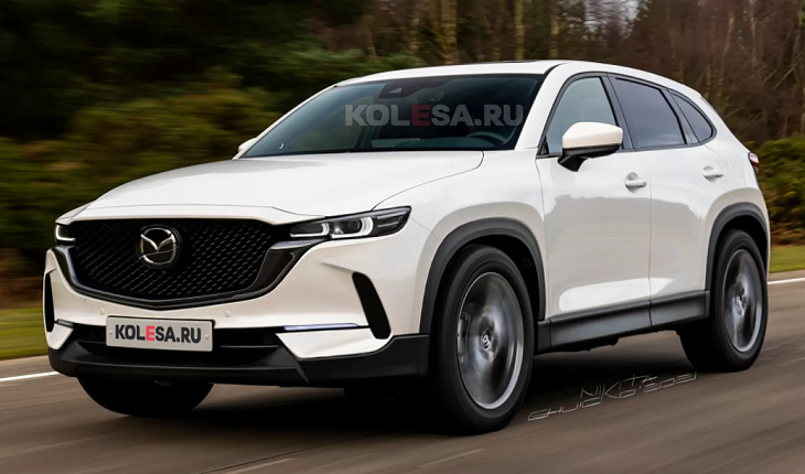 Новая Mazda CX-50: первые изображения