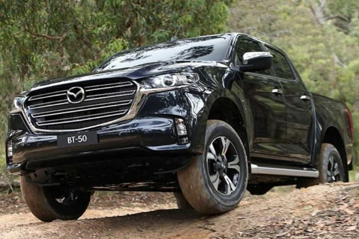 Mazda представила пикап Mazda BT-50 нового поколения