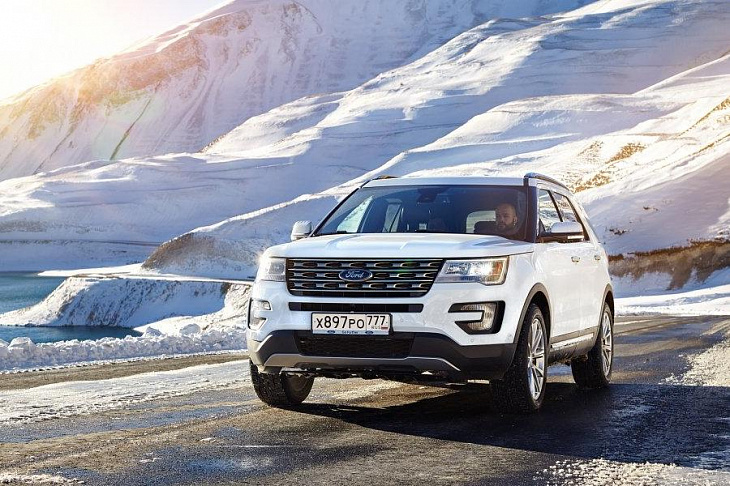 У Ford Explorer разваливается подвеска. Компания отзывает 350 тысяч авто