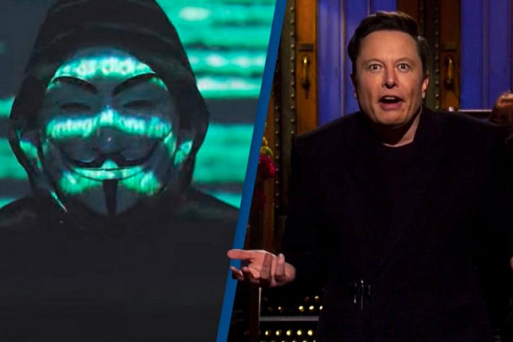 Хакерская группа Anonymous угрожает Илону Маску