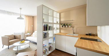 Как выбрать мебель для квартиры-студии