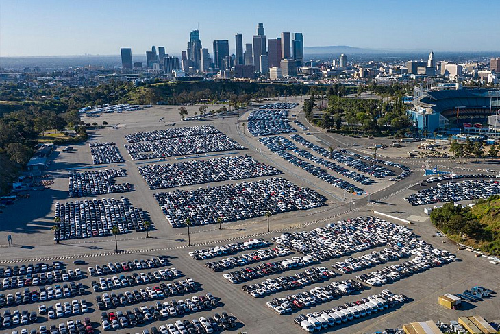 Кладбище прокатных машин. Куда исчезли автомобили каршеринга 