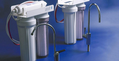 Как выбрать фильтр для очистки воды под мойку