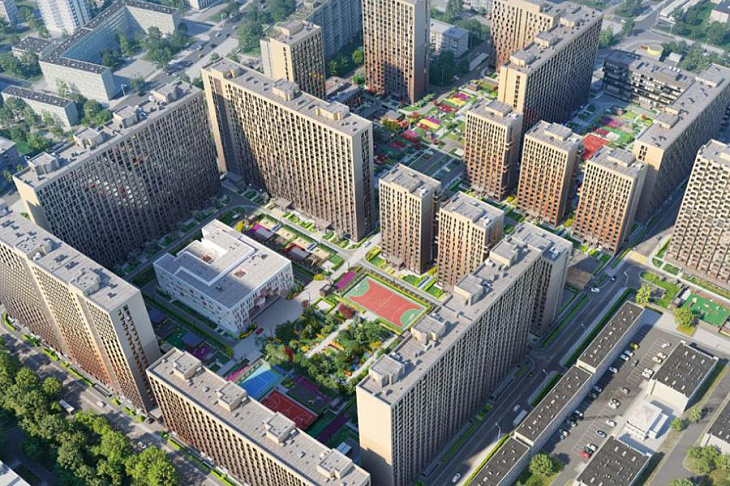 Новостройки бизнес-класса Москвы. Обзор проектов