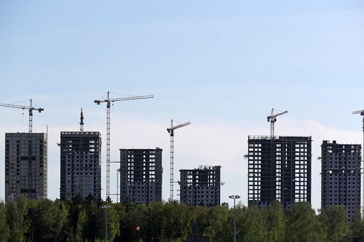 Квартиры в новостройках Москвы за полгода подорожали на 4% 