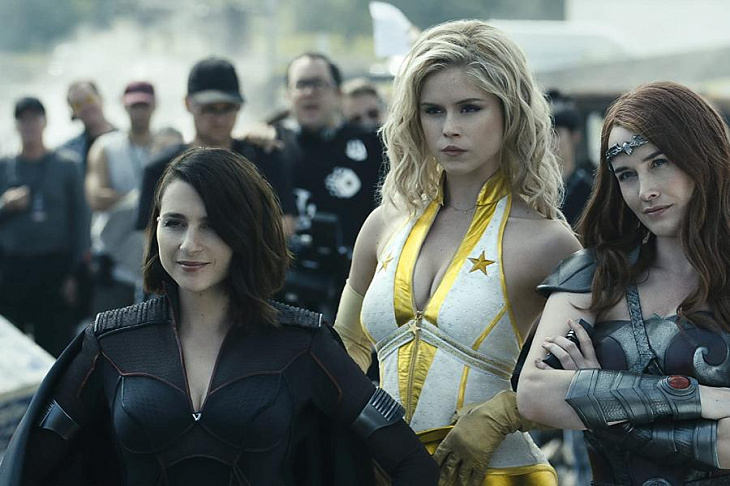 «Это было тупо»: создатели «Пацанов» раскритиковали фем-сцену из фильма «Мстители: Финал»