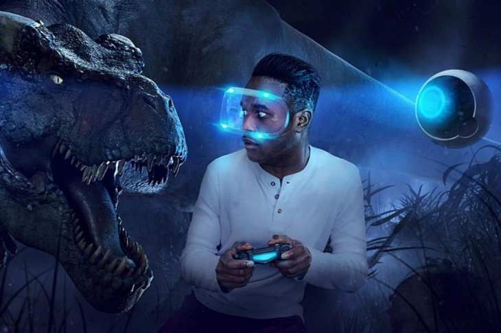 Sony анонсировала VR-шлем для PlayStation 5