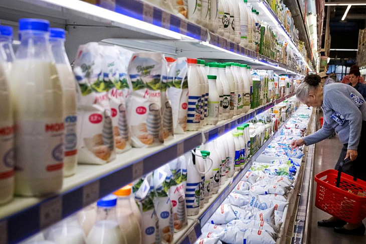 Маркировку молочной продукции отложили до мая